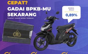 Pinjaman Dana Jaminan Bpkb Motor Honda Beat Dapat Pinjaman Berapa? Seperti Ini Simulasinya